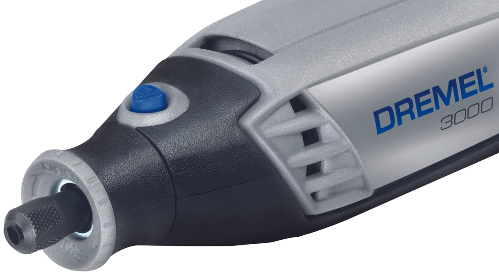 Dremel 3000 - Multiherramienta 130 W, kit con 15 accesorios y estuche,  velocidad variable 10.000 - 33.000 rpm para tallar, grabar, fresar, amolar,  limpiar, pulir, cortar y lijar : : Bricolaje y herramientas