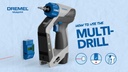 MULTIATORNILLADOR DREMEL BLUEPRINT (DD12V-S1)