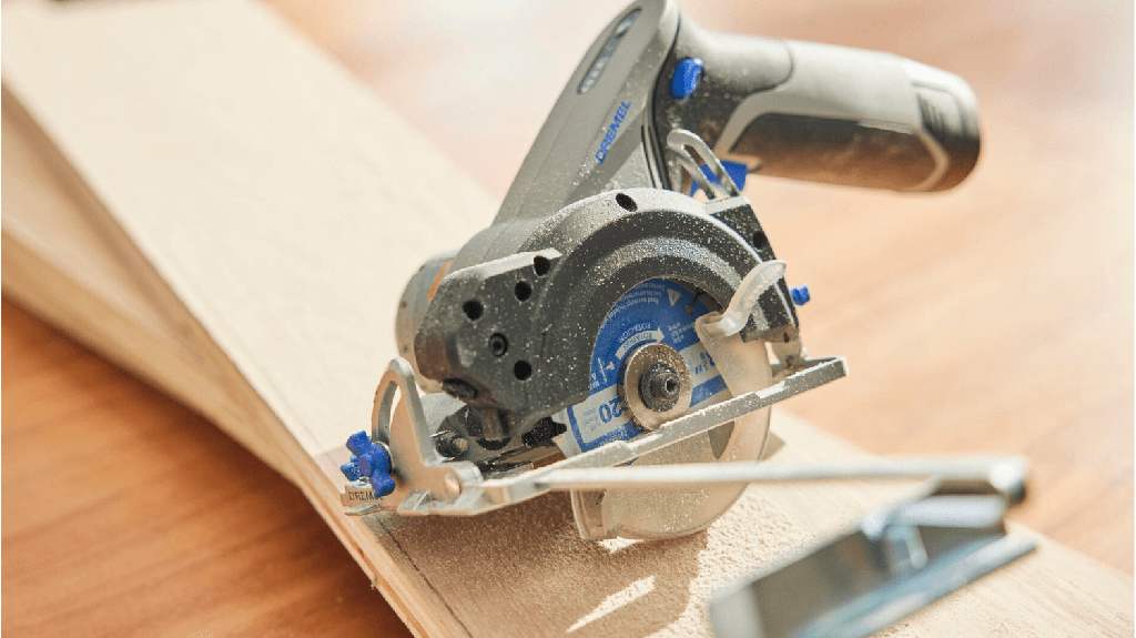 SIERRA CIRCULAR COMPACTA DREMEL BLUEPRINT (CS12V-S1)