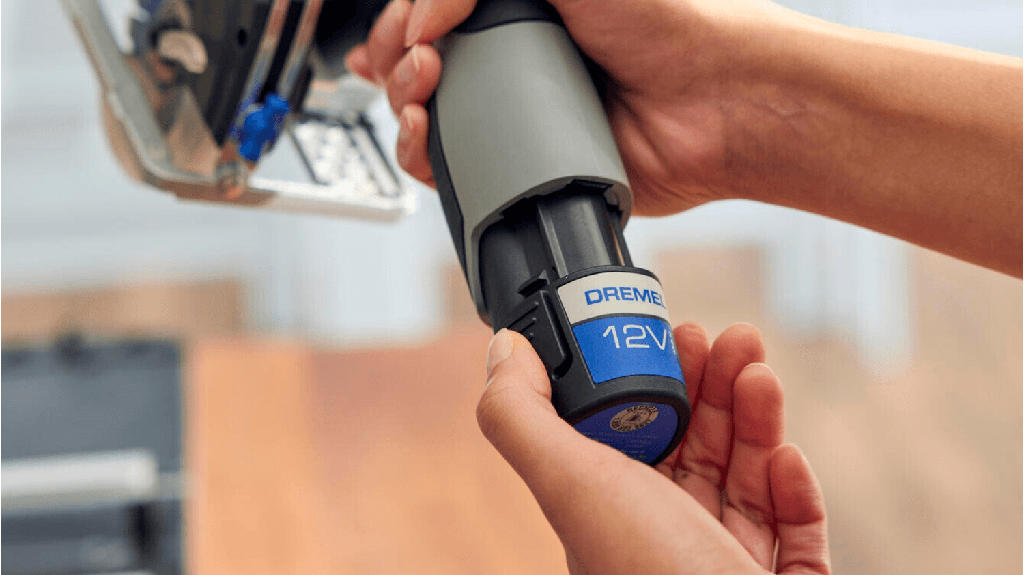 SIERRA CIRCULAR COMPACTA DREMEL BLUEPRINT (CS12V-S1)