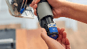 SIERRA CIRCULAR COMPACTA DREMEL BLUEPRINT (CS12V-S1)