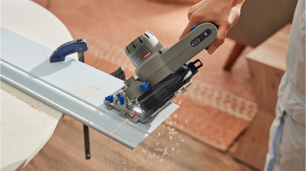 SIERRA CIRCULAR COMPACTA DREMEL BLUEPRINT (CS12V-S1) | TODODREMEL