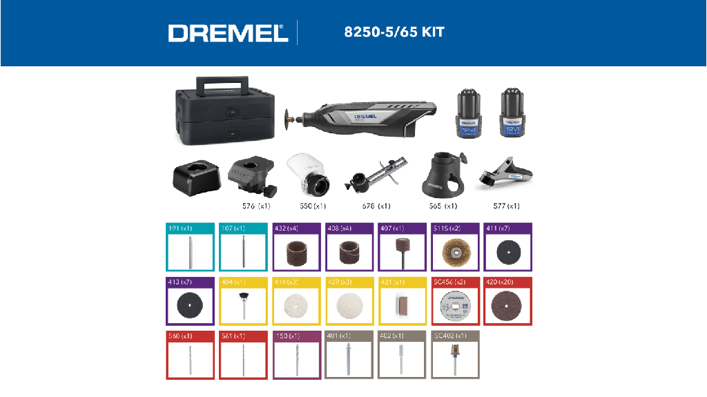 MULTIHERRAMIENTA DREMEL 8250 (8250-5/65)