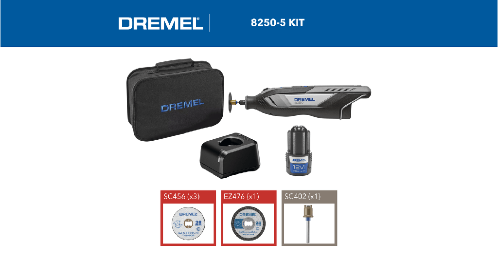 MULTIHERRAMIENTA DREMEL 8250 (8250-5)