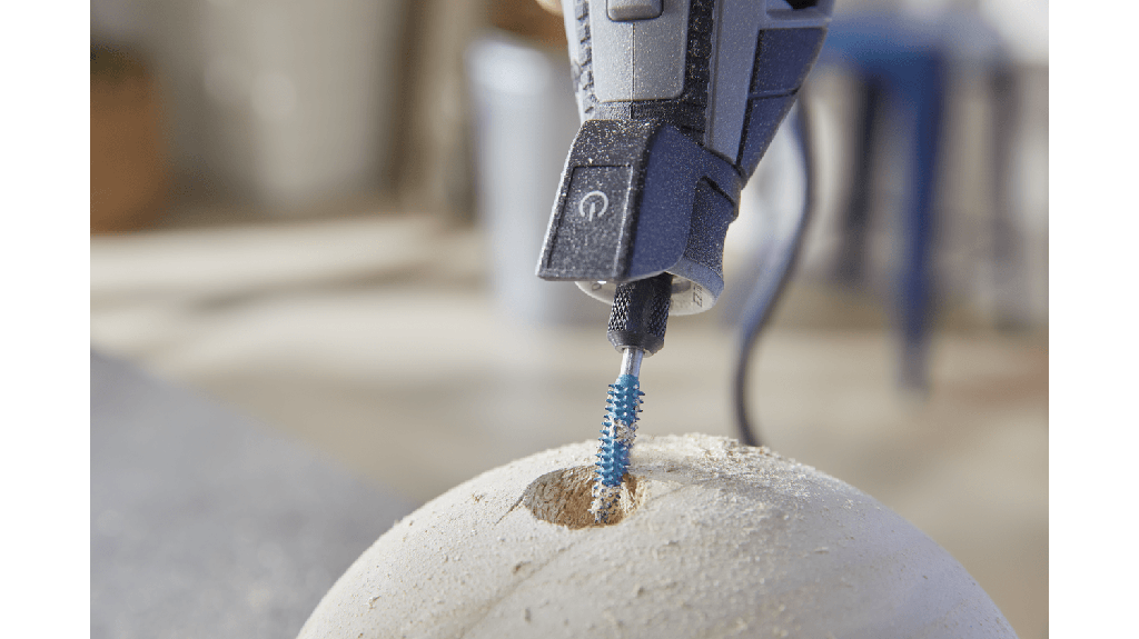 BROCA DE TALLADO CÓNICA PEQUEÑA DREMEL MAX (9952)