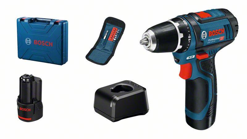 ATORNILLADOR BOSCH GSR 12V-15