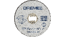 DREMEL EZ SPEEDCLIC: DISCO DE CORTE PARA METAL (SC456) x5