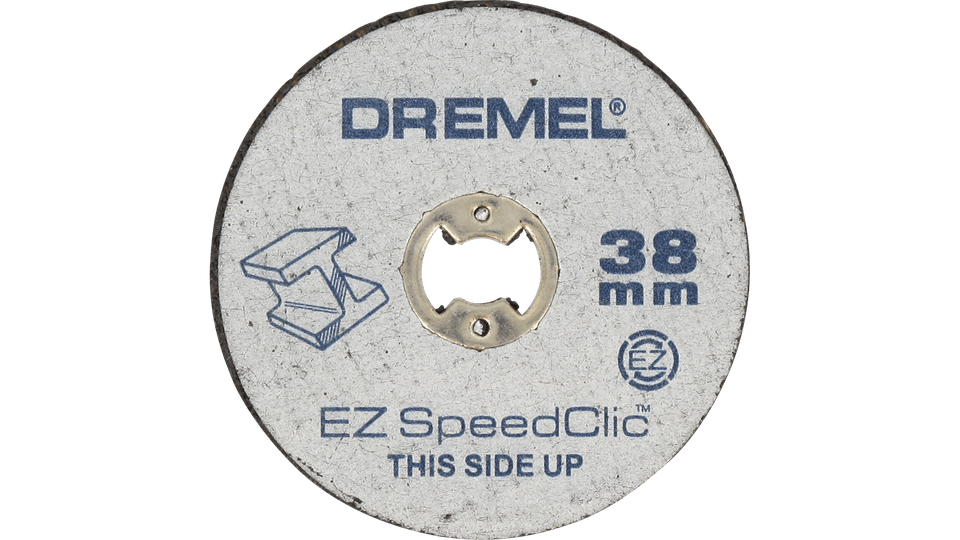 DREMEL EZ SPEEDCLIC: DISCO DE CORTE PARA METAL (SC456B) x12