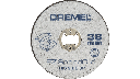 DREMEL EZ SPEEDCLIC: KIT DE 12 UNIDADES DE DISCOS DE CORTE PARA METAL (SC456B)