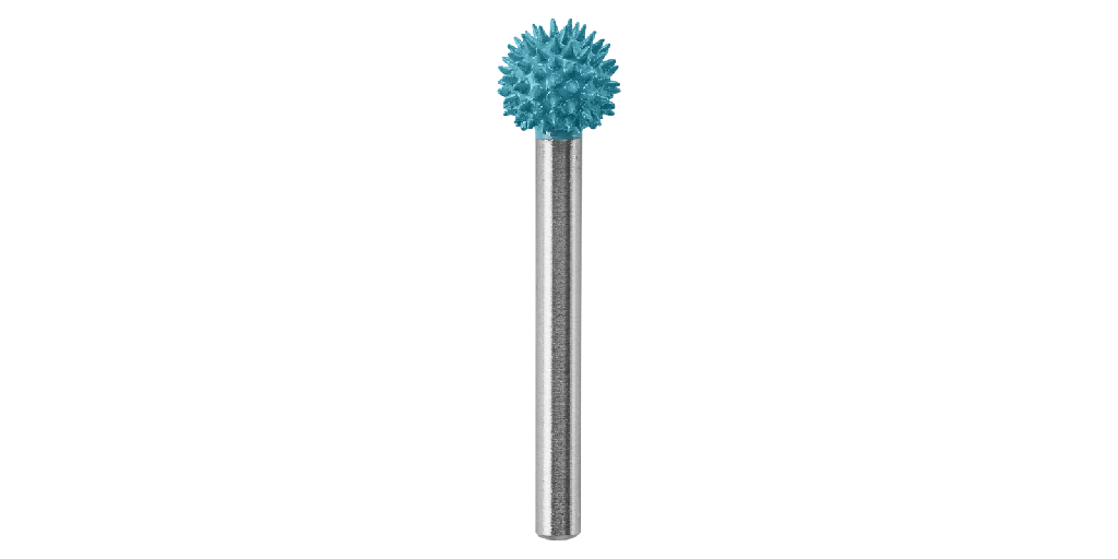 BROCA DE TALLADO ESFÉRICA DREMEL MAX POWER CARVING (9951)