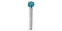 BROCA DE TALLADO ESFÉRICA DREMEL MAX POWER CARVING (9951)