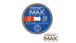 [DR2615S456DM] DISCO DE CORTE PRÉMIUM DE METAL DREMEL MAX EZ SPEEDCLIC (SC456DM)