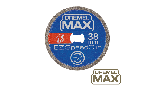 [DR2615S456DM] DISCO DE CORTE PREMIUM DE METAL DREMEL MAX EZ SPEEDCLIC (SC456DM)