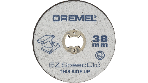 [DR2615S456JC] DREMEL EZ SPEEDCLIC: DISCO DE CORTE PARA METAL (SC456) x5