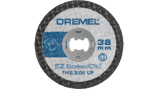 [DR2615S476JB] DREMEL EZ SPEEDCLIC: DISCO DE CORTE PARA PLÁSTICO (SC476) x5