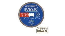 [DR2615S545DM] DISCO DE CORTE DE DIAMANTE DREMEL MAX EZ SPEEDCLIC (SC545DM)