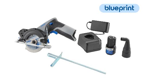 [DRF013CS12JA] SIERRA CIRCULAR COMPACTA DREMEL BLUEPRINT (CS12V-S1)