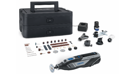 [DR8250JF] MULTIHERRAMIENTA DREMEL 8250 (8250 Platinum+)